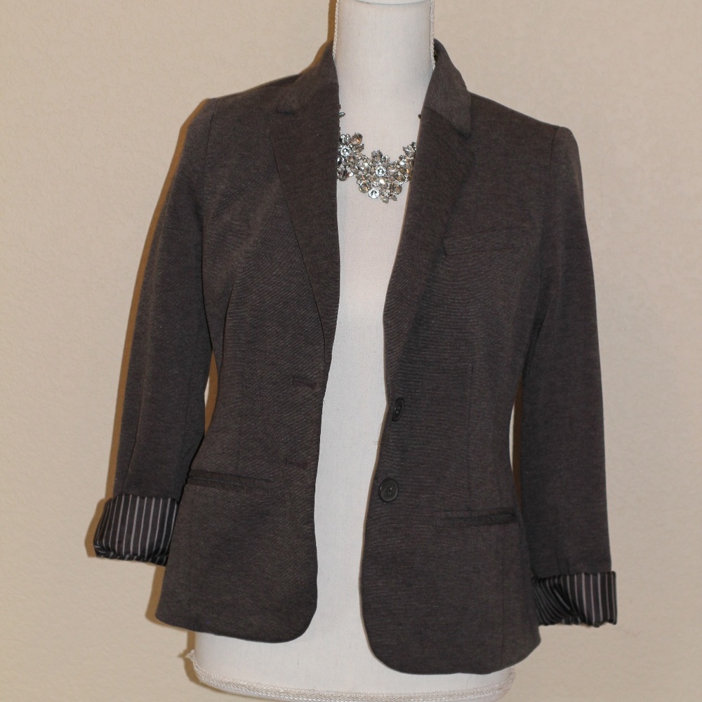 Grey LC Lauren Conrad Blazer